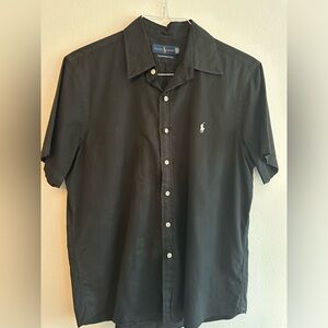 Ralph Lauren Polo Button Up Short Sleeve Shirt Medium